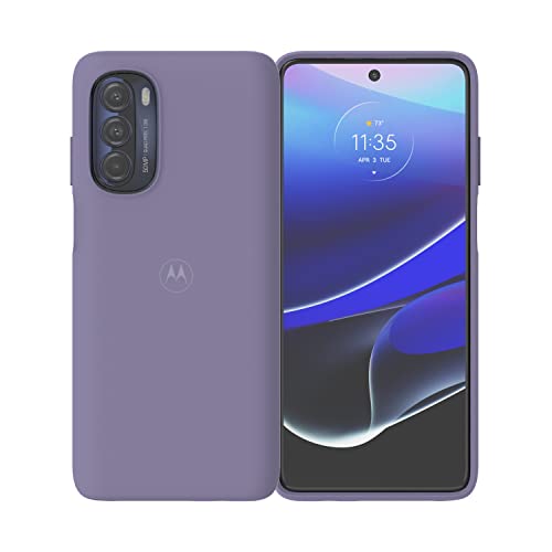 Image of Motorola Moto G Stylus 5G (2022) Protective Case - Daybreak Light Purple, Slim Fit, Shock Absorbing, Precision Fit