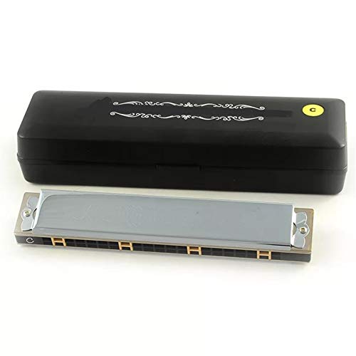 KIRANDIE 21 Trous Tremolo Harmonica C Harp Laiton Roseaux Bois/ABS Peigne Instruments de Musique (Color : Key of BB) - Les Beatles, Paul McCartney, John Lennon, RIngo Starr, George Harrison KIRANDIE 21 Trous Tremolo Harmonica C Harp Laiton Roseaux Bois/ABS Peigne Instruments de Musique (Color : Key of BB) – Image 3