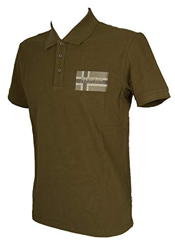 Polo Napapijri manches courtes t-shirt homme Eovico NP0A4E2K en coton