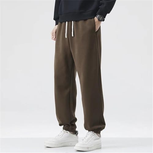 Men’s Loose Straight Leg-Tight Sweatpants Workwear Men’s Casual American Style Autumn Fashion Versatile3