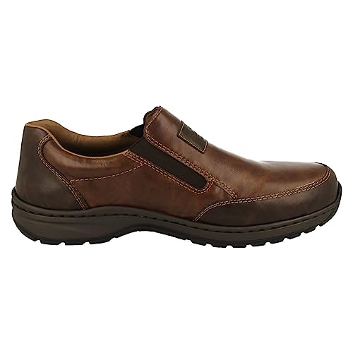 Rieker Herren 03354 Flacher Slipper, 44 EU