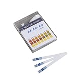 tiras ph infeccion orina Rango de pH: 0.0 – 6.0 Camlab 1192615 PH Tiras de Prueba Indicador de PH, 0,0 – 6.0 (100 unidades)
