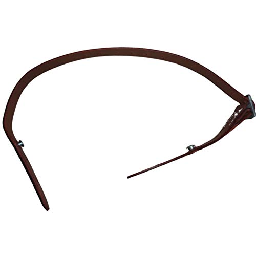 Wwii Leather Chin Strap (Marked) Fits German Helmet M35, M40, M42 X 2 Units #TOP5