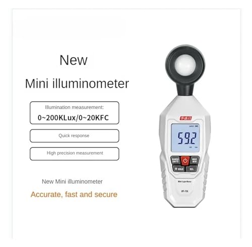 Espectrómetro portátil industrial DT-73L para medir luminancia en talleres 6