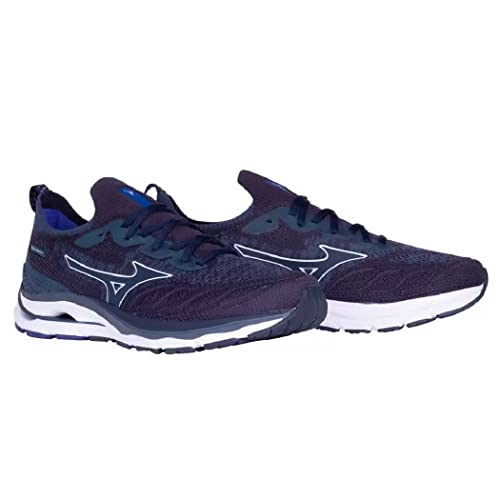 Tênis Mizuno Wave Mirai 4 Masculino Azul Tamanho:39;Cor:Azul