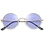 Golden Frame Light Purple Lens