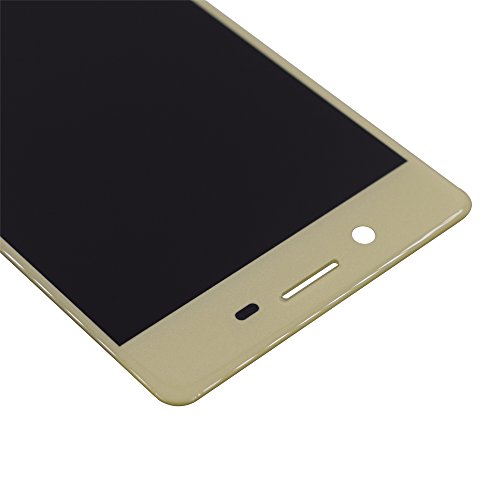 Image of LCD Screen Display with Digitizer Touch Panel Without Bezel Frame Compatible with Sony Xperia X PerCompatible withmance F8131 F8132(Golden)