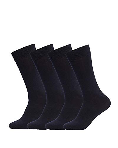 32 Degrees Mens 4 Pack Performance Crew Dress Socks
