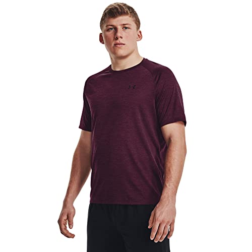 Image of Under Armour Men's Polyester Solid UA Tech 2.0 SS Short Sleeve Tee | 1326413-001