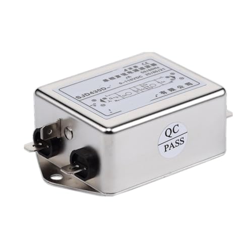 Filtre d'alimentation anti-parasite 12V 24V SJD430D-3A haute performance
