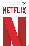 Netflix Gift Card £50 - UK Redemption Only - Delivered by post