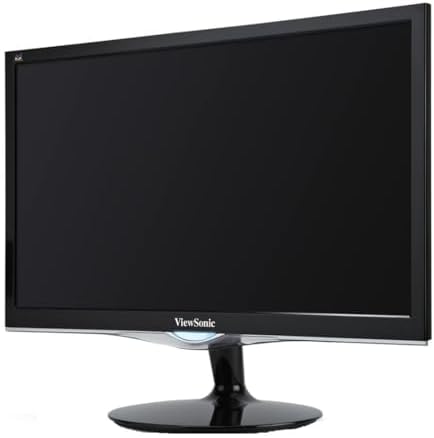 ViewSonic VX2252MH 22 Inch 2ms 60Hz 1080p Gaming Monitor with HDMI DVI and VGA Inputs