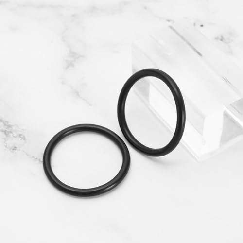 YINETTECH 5 Stück Öleinfülldeckel Dichtung 650463 55582541 Kompatibel mit Opel Astra Vectra Corsa Zafira Agi Öleinfülldeckel Gummiring Kfz-Ersatzzubehör