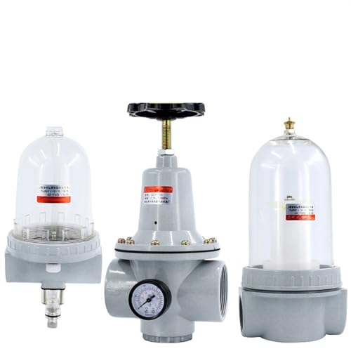 Industrial Air Compressor Line Water Trap Filter Separator 1/4