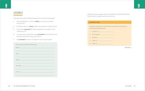 The Vocabulary Workbook for 7th Grade: Weekly Activities to Boost Your Word Power