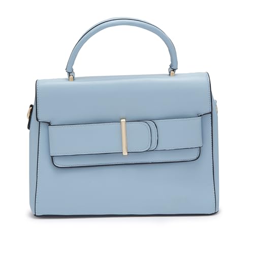Image of Globus Women Black Solid Party Handheld Bag