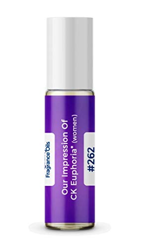 Quality Fragrance Oils Impression of CK Euphoria for Women (10ml Roll On)