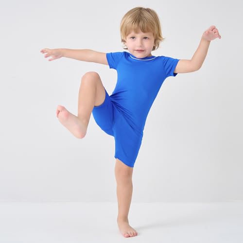 Image of pureborn Baby Pajamas Set Toddler Snug Fit Cotton Sleepwear 2pcs 12M-7Y
