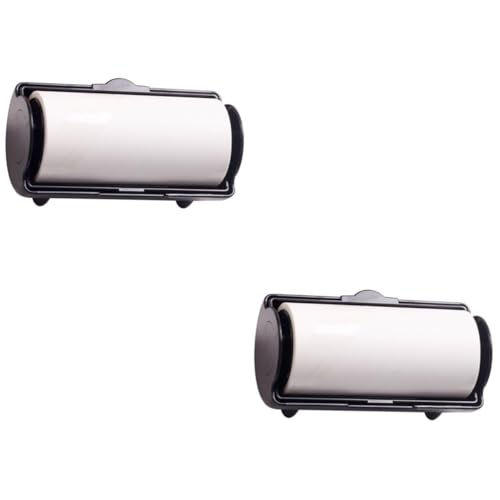 MUSISALY ���[��2�� �X�^���v���Ԃ�Ƃ莆 �N���A�}�j�L���A �V�[���l�C���I�C�������[�o�[ �� �c�[�� ���ʂȃl�C���A�[�g�p�i �}�j�L���A�I�C���N���[�i�[ �v���X�`�b�N���� Black