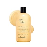 philosophy vanilla birthday cake shower gel 16 fl oz