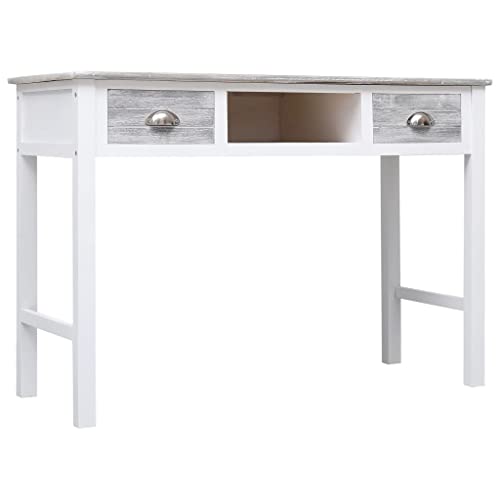 Bureau d'ordinateur design moderne compact avec étagère - 3