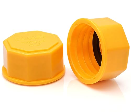 MEAJOO 2PCS Universal Gas Can Caps – 5 Gallon...