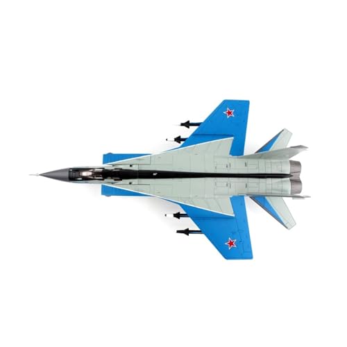 Modelo MiG-31E Caza de Aleación Fundida 1/72 Colección HA9706 7