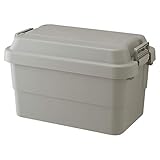リス 収納ボックス トランクカーゴ 50L グレー 日本製 TC-50