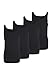 Produktbild Götzburg 4er Pack Herren Unterhemd Classic Tank Top quergestreift - gekämmte Feinripp 8