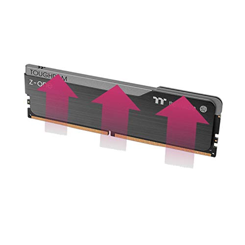 Image of Thermaltake TOUGHRAM Z-ONE DDR4 3600MHz C18 16GB (8GB x 2) Memory Intel XMP 2.0 Ready with Real-Time Performance Monitoring Software R010D408GX2-3600C18A