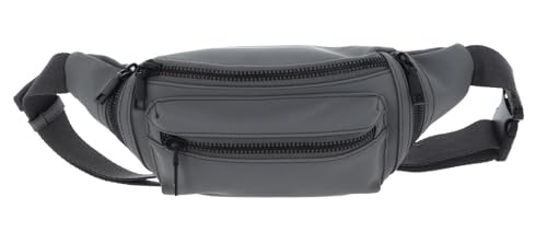 Riñonera cómoda Bismo Beltbag Graphite para organizar tus esenciales diarios