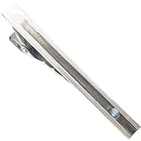 ［バズショット］ 1月 ガーネットクールライン シルバー 925 ネクタイピン