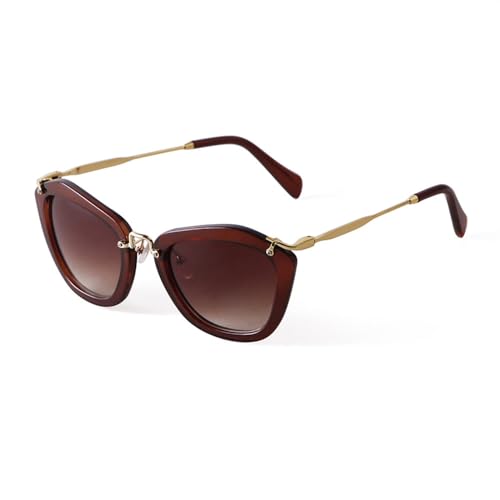 Lunettes de soleil œil de chat femmes pour sublimer vos tenues d'été en terrasse