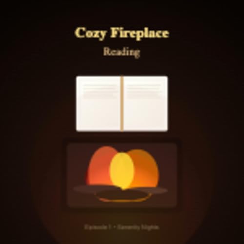 『Cozy Fireplace Reading』のカバーアート