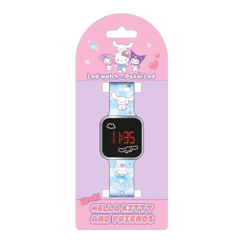 Montre bracelet LED Disney pour apprendre l'heure facilement aux enfants