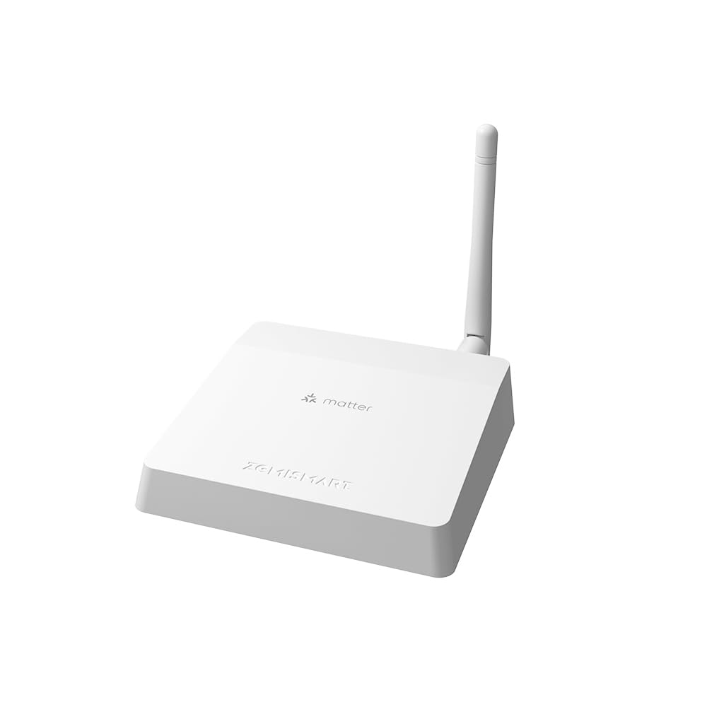 Matter M6 Zigbee Antena Hub Soporte Linkage Tuya Zigbee Senor To Matter APP como HomeKit Home App Siri Bridge Gateway Homepod Need (Matter Hub)