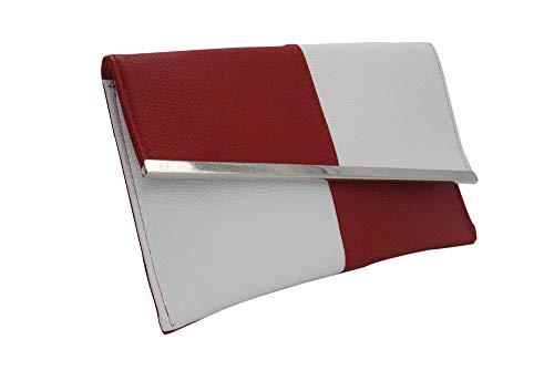 Image of Women Glistening Evening Clutch Bags Sequin Envelope Handbag