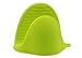 Guanti da forno in silicone per uso istantaneo in pentola o in cucina come portautensili o portabottiglie I supporti per guanti possono essere usati quando si cucina su una griglia Prese (verde, 1pcs)