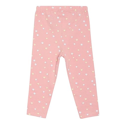 Image of miniklub Girls Set Of 3 Printed Ankle-Length Leggings