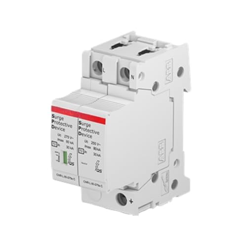 Parasurtenseur OVR T2 1P+N 40 kA Uc 275V pour tableau électrique