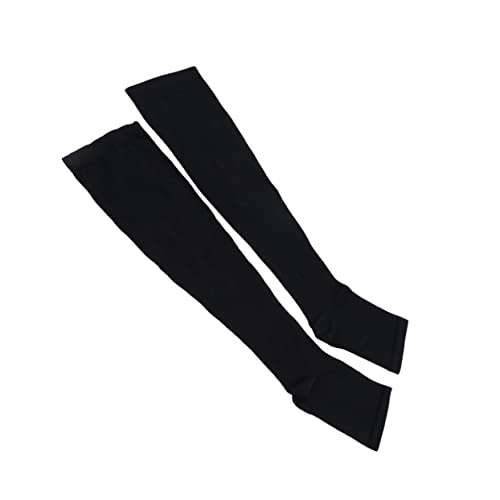 FRCOLOR 3 Pares mangueira pressão meias homens meias altas meias para homens meias femininas meias m