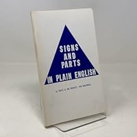 Signs and Parts in Plain English 0914350129 Book Cover