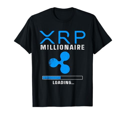 Bullrun Millionaire - Hold Ripple Token - XRP Crypto Camiseta