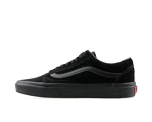 Vans Vans Herren Ua Old Skool Sneakers, Schwarz (Suede Black/Black/Black), 40.5 EU, VA38G1NRI