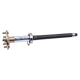 Magimaker Rear Axle Assembly JW2-G6520-01 JW2-G6520-00 JW2-G6510-00 JW2-G6510-01 Compatible with Yamaha G29 Electric Golf Cart 2007 2008 2009 2010 2011 2012 2013 2014 2015 2016 (Passenger Side)