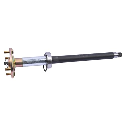 Magimaker Rear Axle Assembly JW2-G6520-01 JW2-G6520-00 JW2-G6510-00 JW2-G6510-01 Compatible with Yamaha G29 Electric Golf Cart 2007 2008 2009 2010 2011 2012 2013 2014 2015 2016 (Passenger Side)