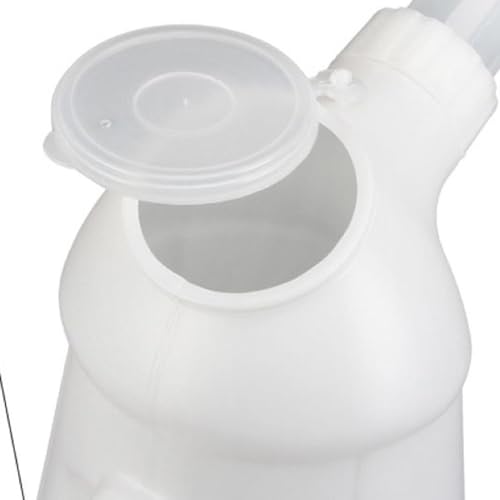 Jarra medidora para aceite motor 1.2 L con pico y tapa miniatura 7