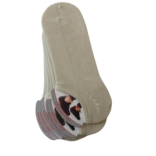 Invisible Men’s Socks. Short Socks for Men for Everyday Wear, No Show Socks Men Bamboo No Show Socks