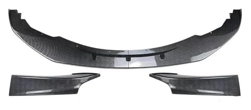 Lèvre de pare-chocs avant style carbone premium pour BMW Série 1 F20 F21 M135i