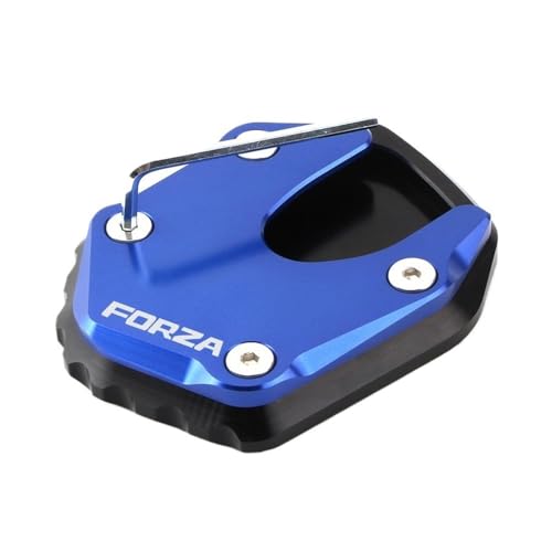 Accessoires moto béquille latérale Forza 750 plaque support pied extension de béquille 2021